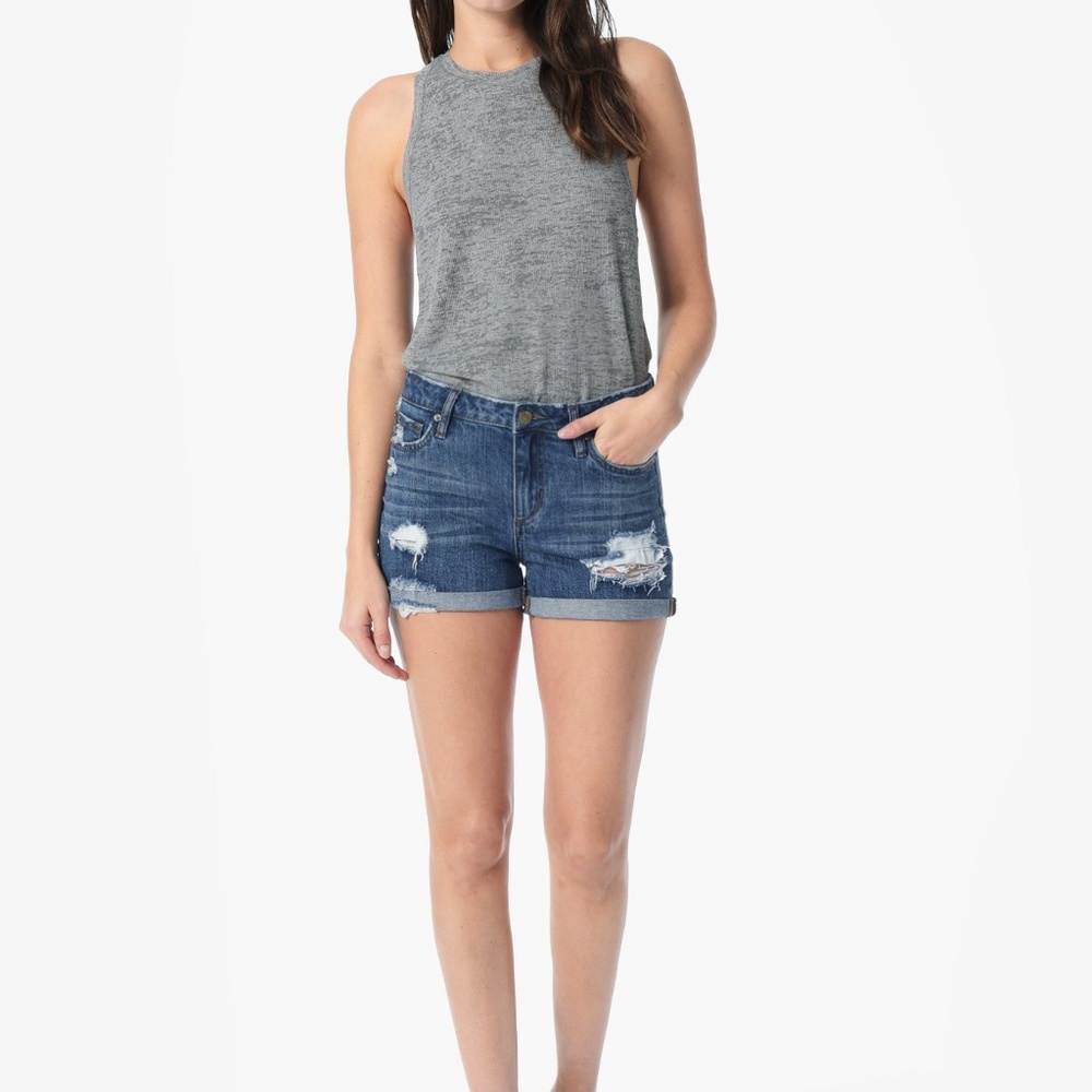 Joe's jeans ROLLED SHORT MID RISE SHORT/VANEZA